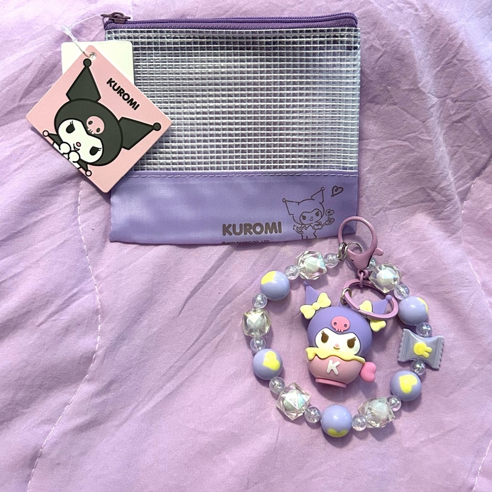 Kuromi Charms with Bonus
